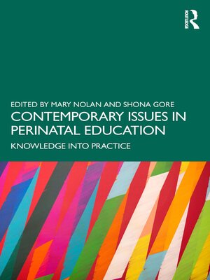 cover image of Contemporary Issues in Perinatal Education